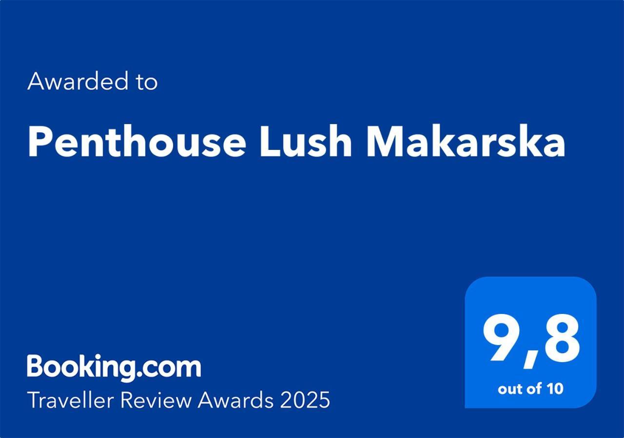 Penthouse Lush Apartment Makarska